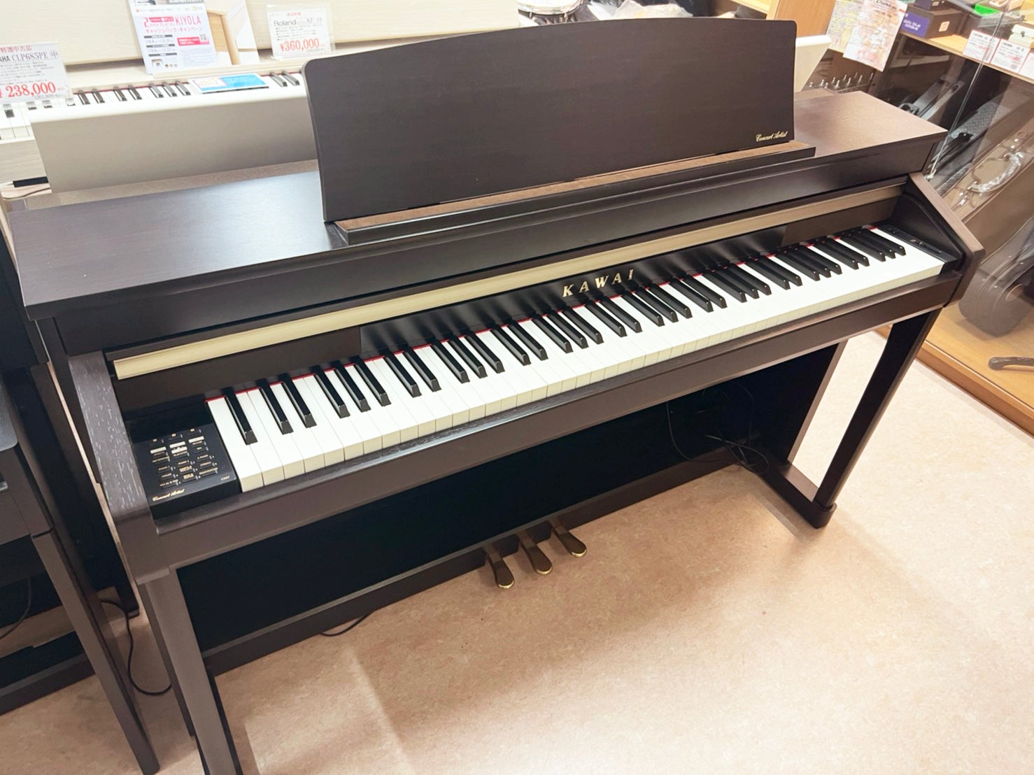 カワイ CA67R㊥ 2017年製 
151,800円(税込)