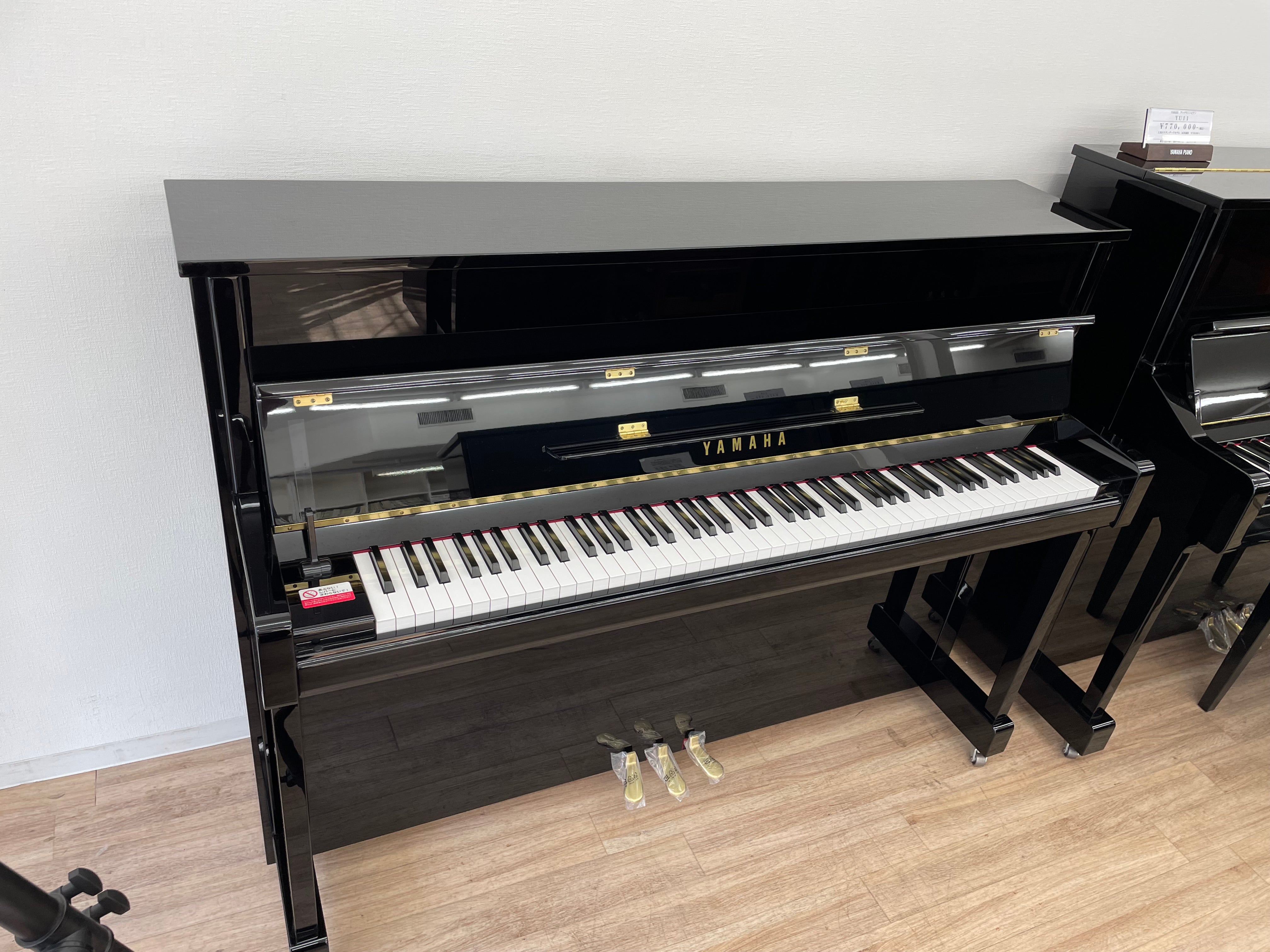 YAMAHA アップライトピアノ b113 2019購入