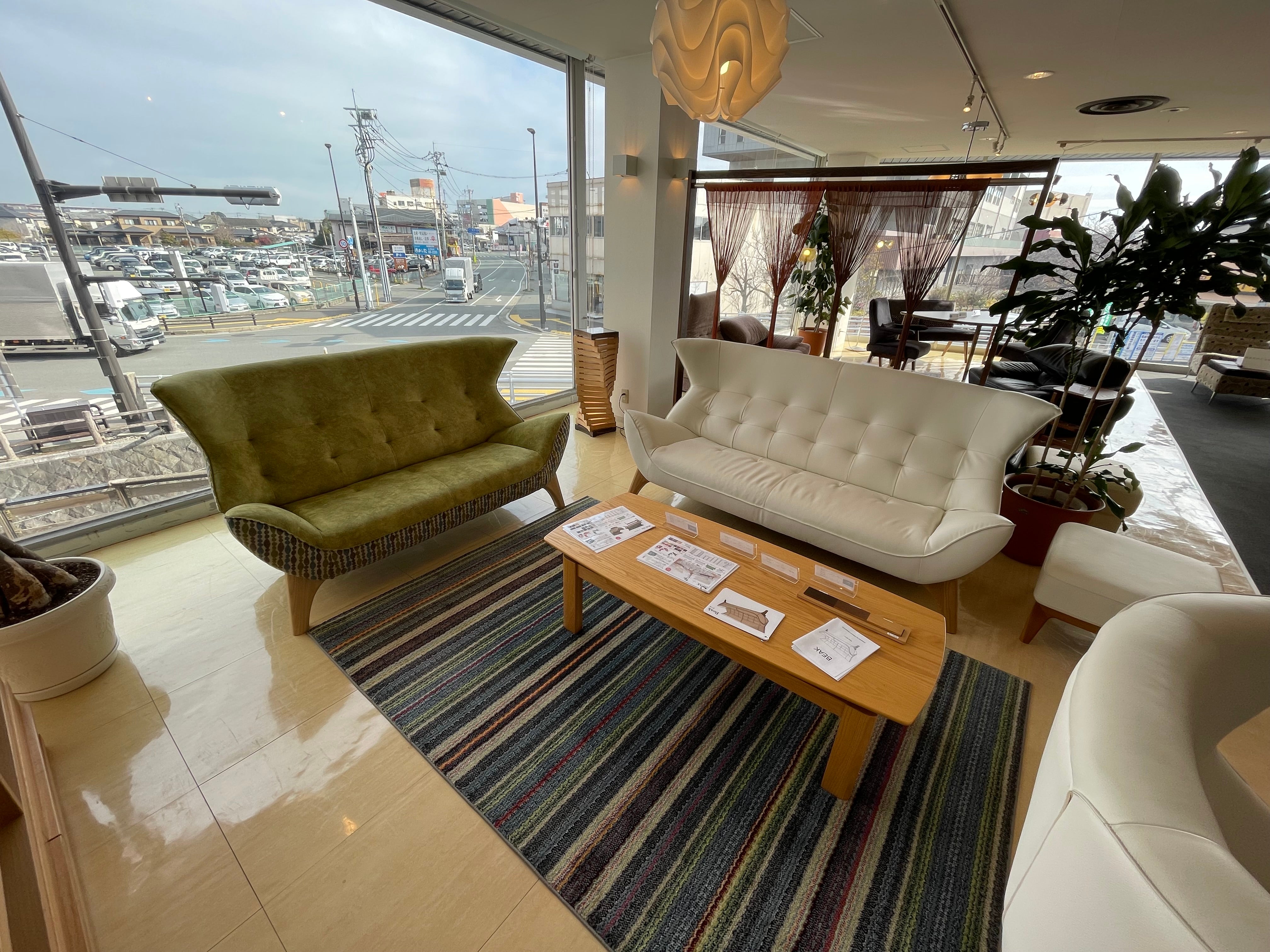 アサヒ 大川ショールーム 国産ソファ&ダイニング 新春初売りセール