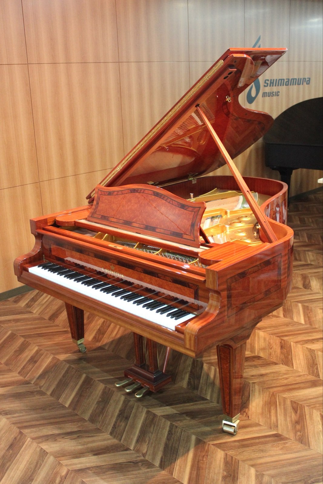 【グランドピアノ】スタインウェイ　ベヒシュタインのグランドピアノを特別展示！