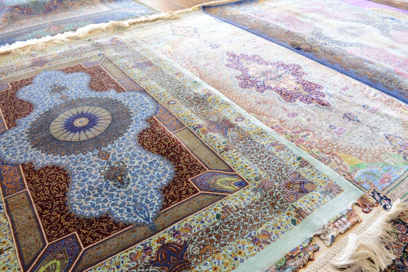 府中家具の館では、手織りで高品質なペルシャ絨毯やギャッベが人気です！