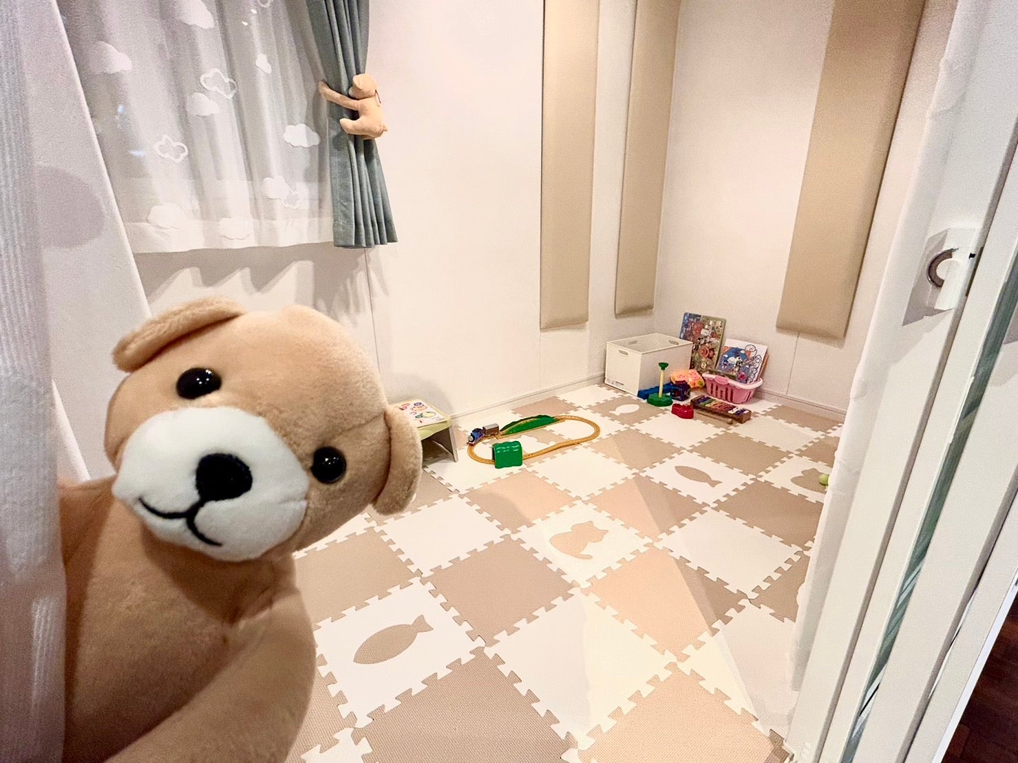 【お気軽にご利用ください】キッズルームを完備！