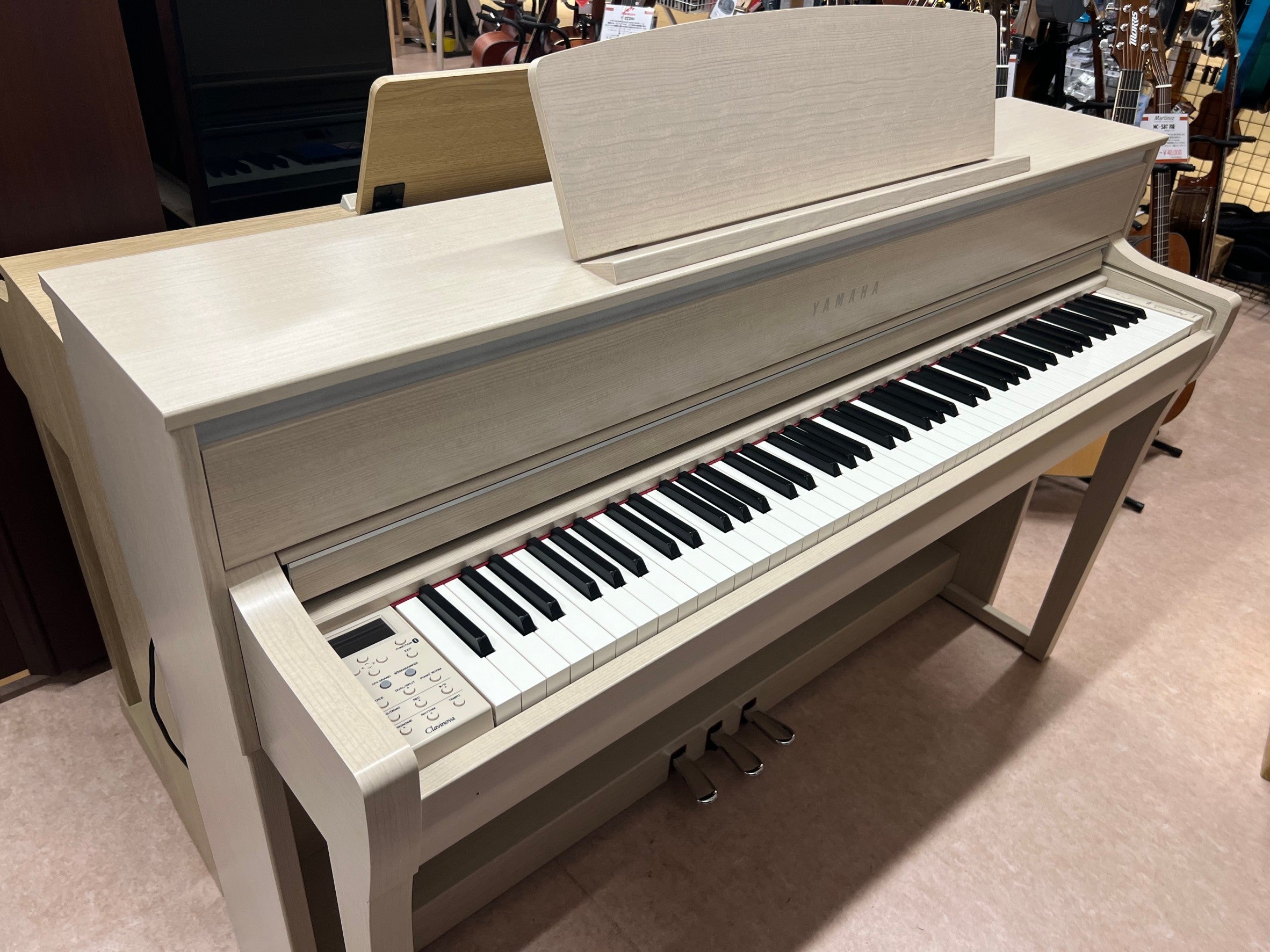 ヤマハ  CLP675㊥ 2017年製 
143,000円(税込)