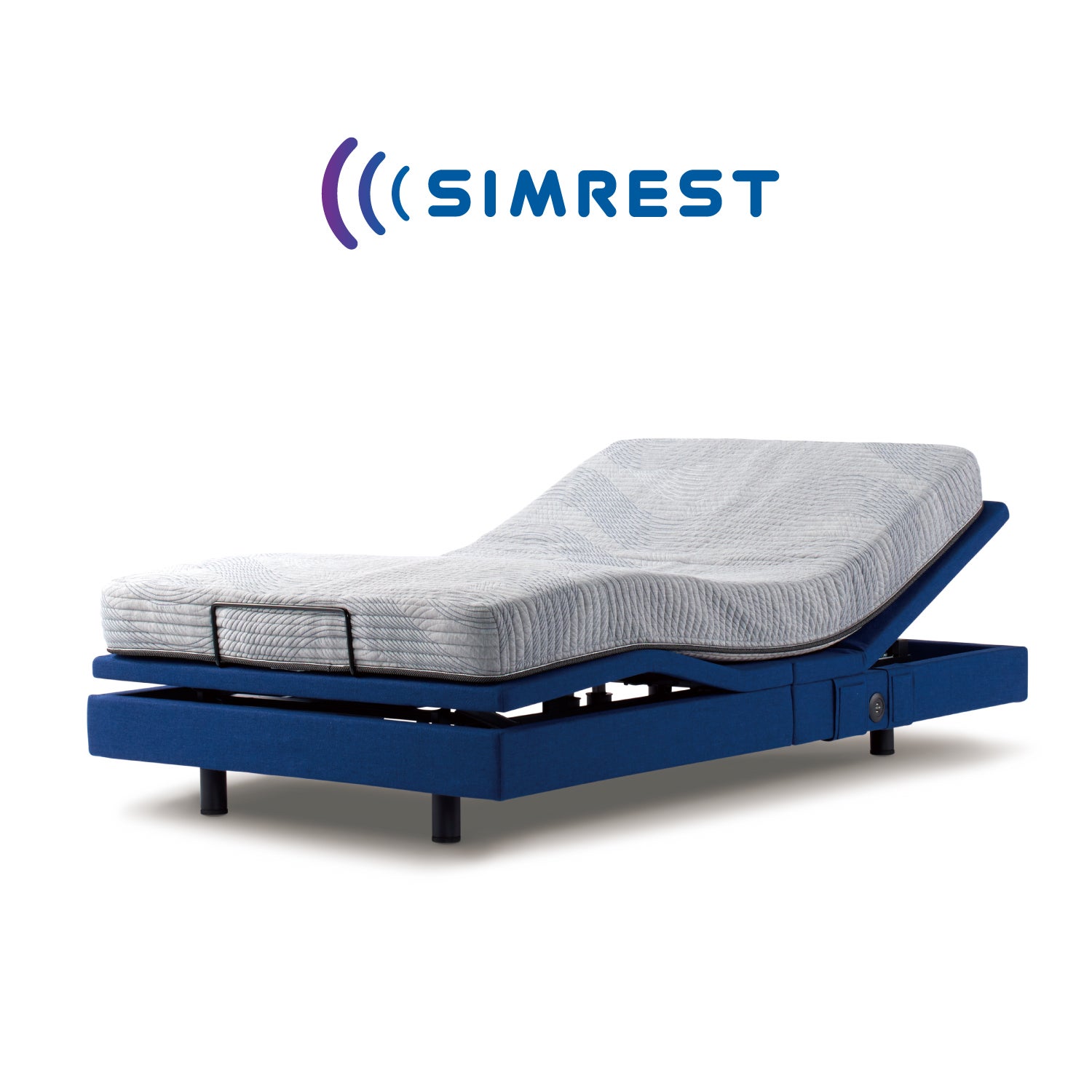 新商品『シムレスト』
次世代型マルチ機能付き電動ベッド