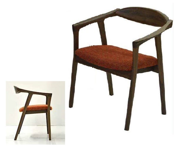 北欧家具のデザインから生まれた国産椅子