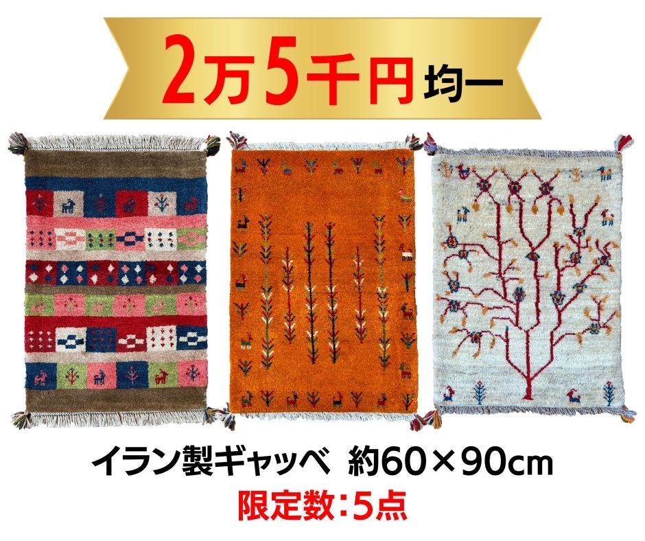 SNSで話題沸騰！魅惑のギャッベ！