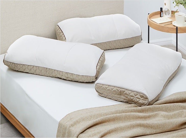 当店人気NO.1!!!
1人1人にピッタリ合わせて作る西川の「完全オーダーメイド枕」
