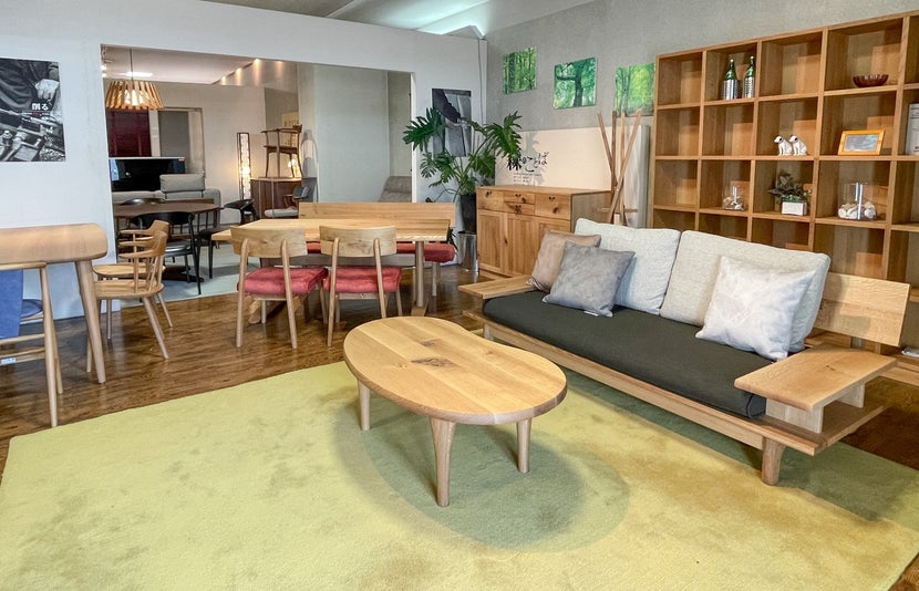 家具といえば"飛騨の家具"