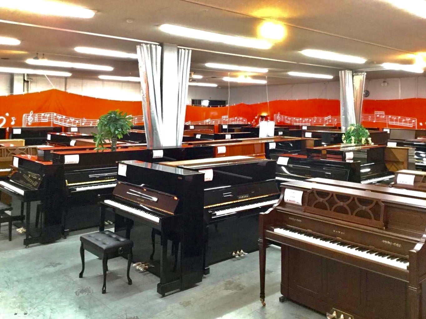 川本ピアノ倉庫セール イベントのイメージ2