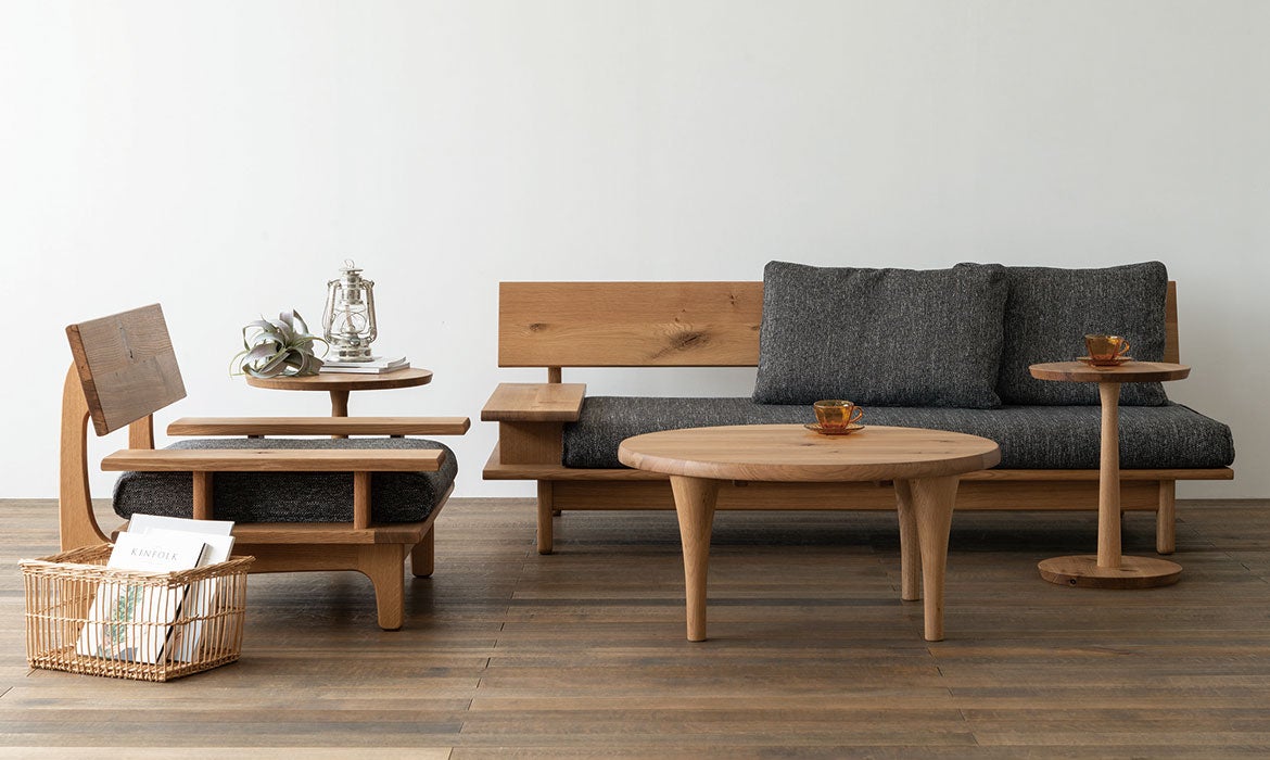 ロングセラー商品「森のことばソファ」