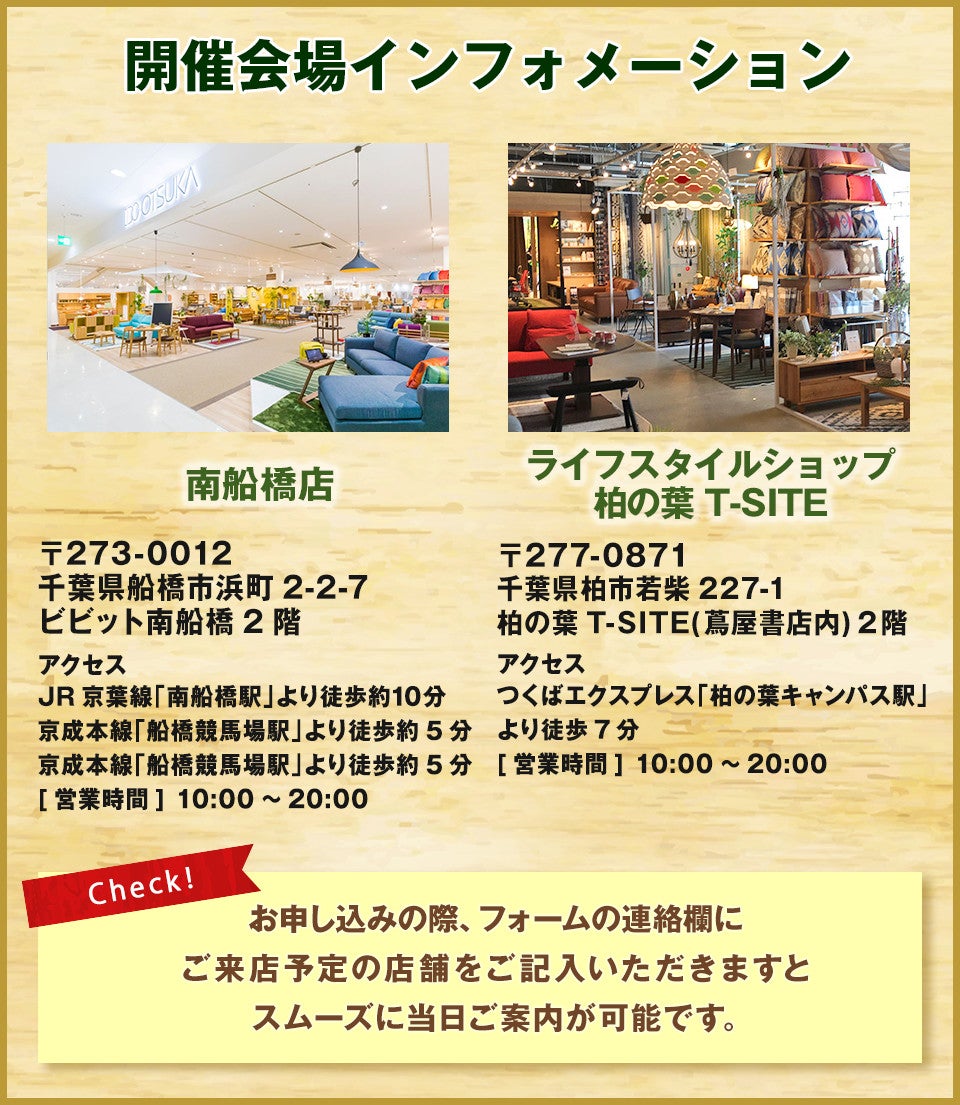 会場情報