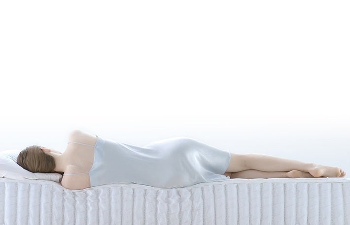 質の高い眠りと目覚めをお届け
「ポケットコイルスプリング」
