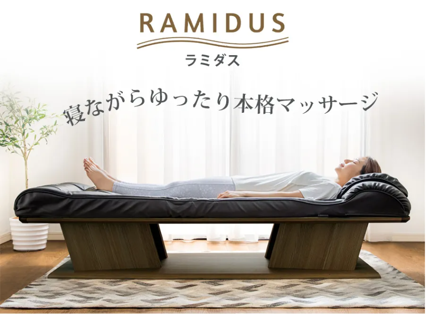 FranceBed（フランスベッド）
ラミダスが丸三ショールームで体感できます！