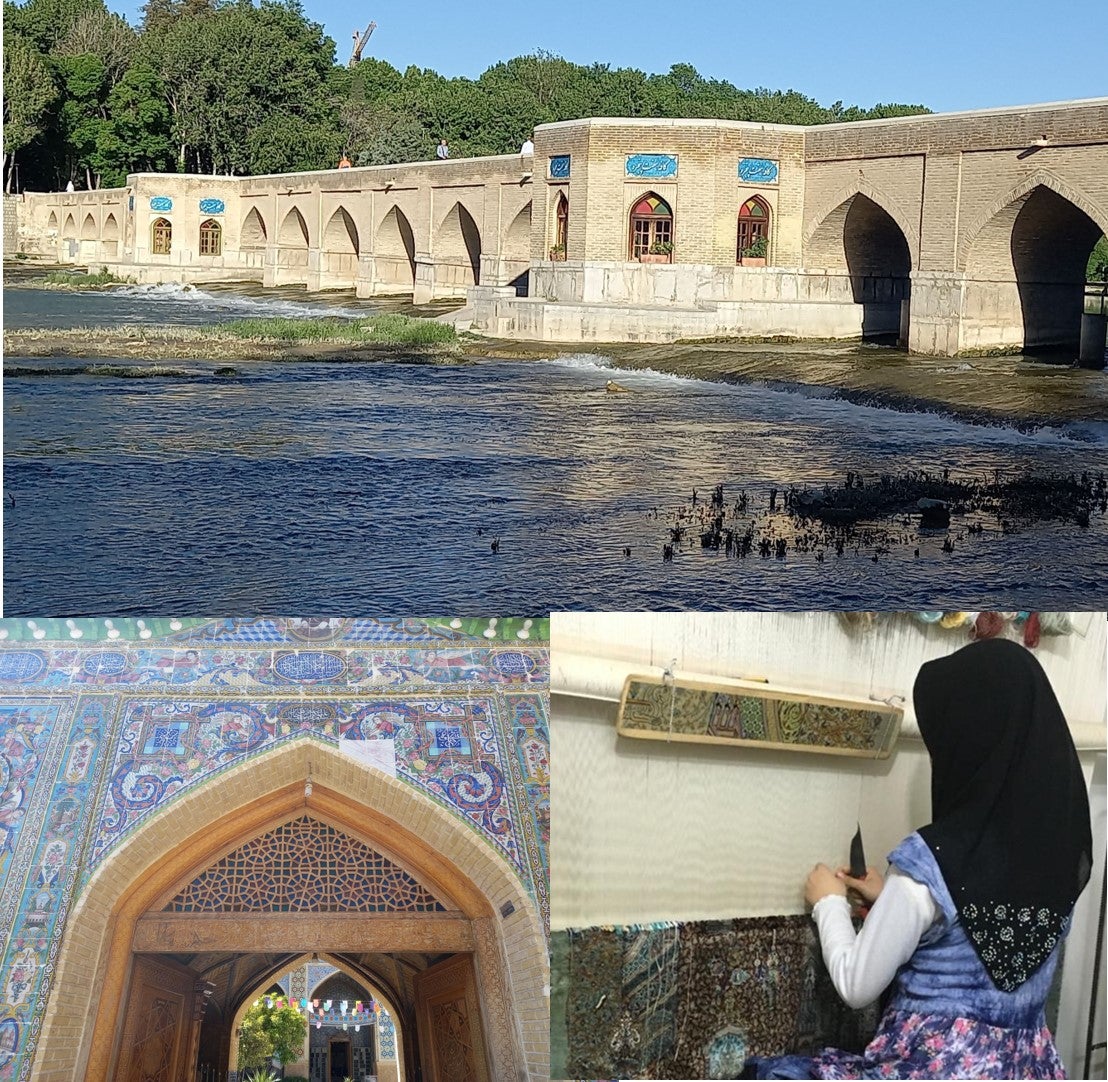 イラン文化、芸術を代表する優れた美術工芸品の一つ。