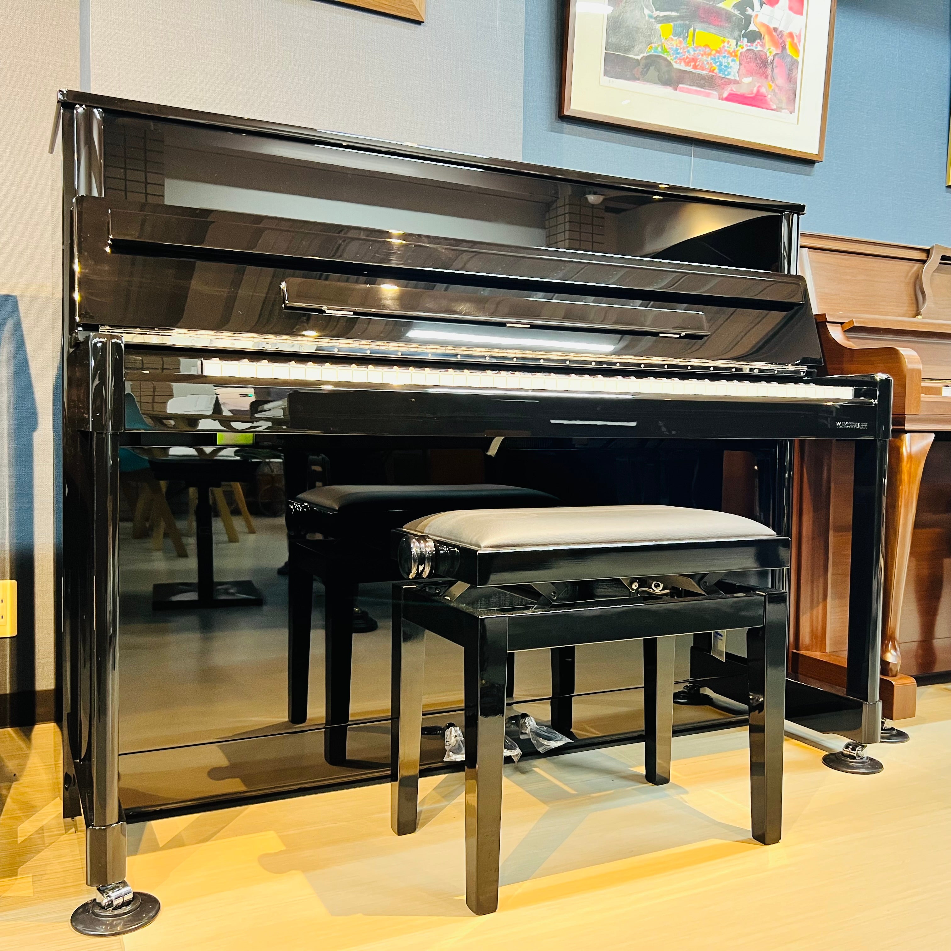 憧れの世界の逸品ピアノも多数展示！
お気に入りの1台がきっと見つかります♪