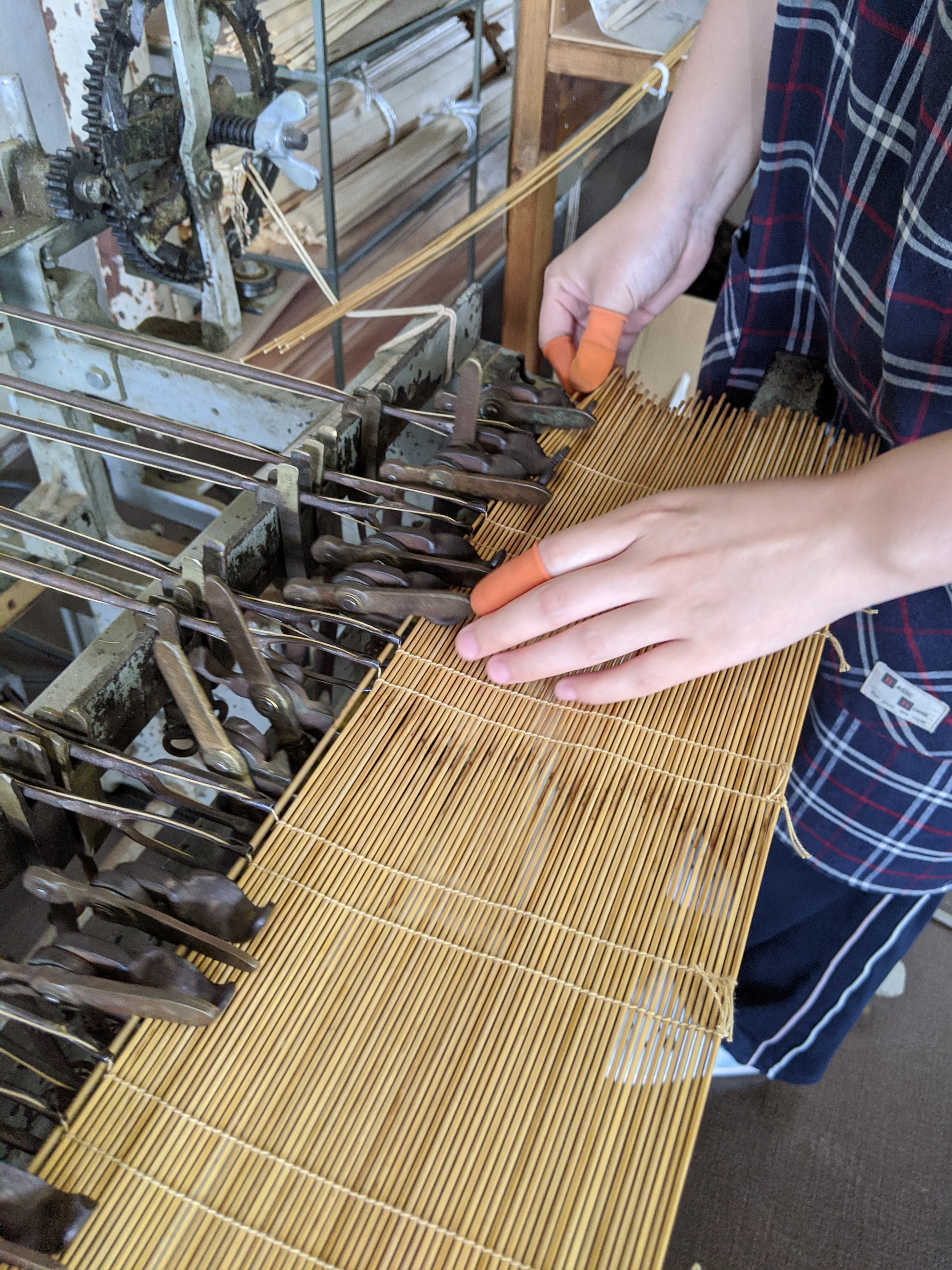 すだれ工場