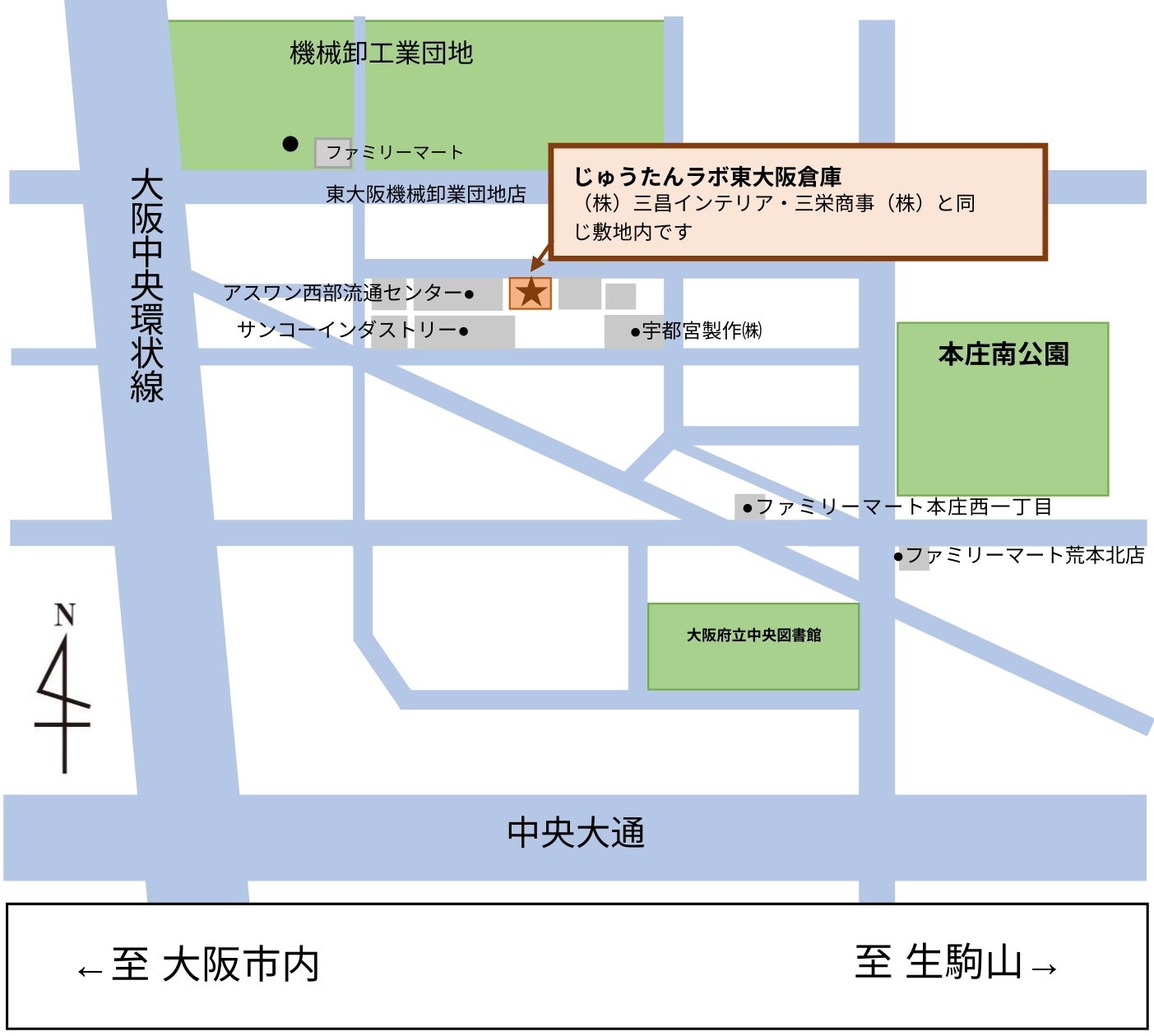 ■ 餅は餅屋、絨毯は絨毯屋へ。