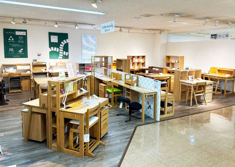 村内ファニチャーアクセス八王子本店 本館3階学習デスクフロア イベントのイメージ2