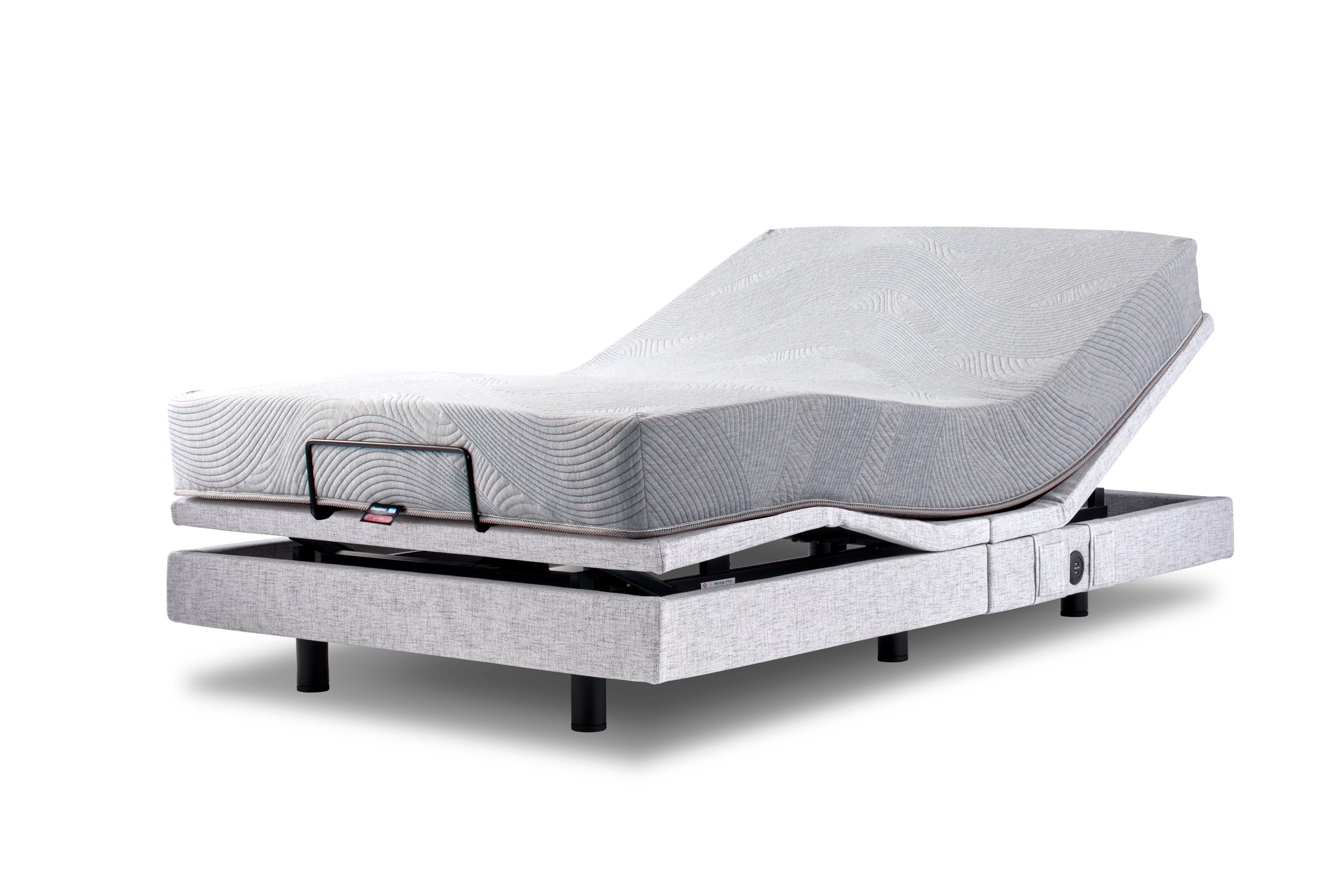 シングル次世代マルチ機能付き電動ベッド　シムレスト　W97×L200×FH39.5cm  　税込み198,000円