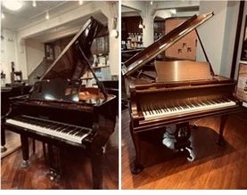 C3XE（左）／C2XCP（右）【新品】グランドピアノ展示一例（多数展示中）