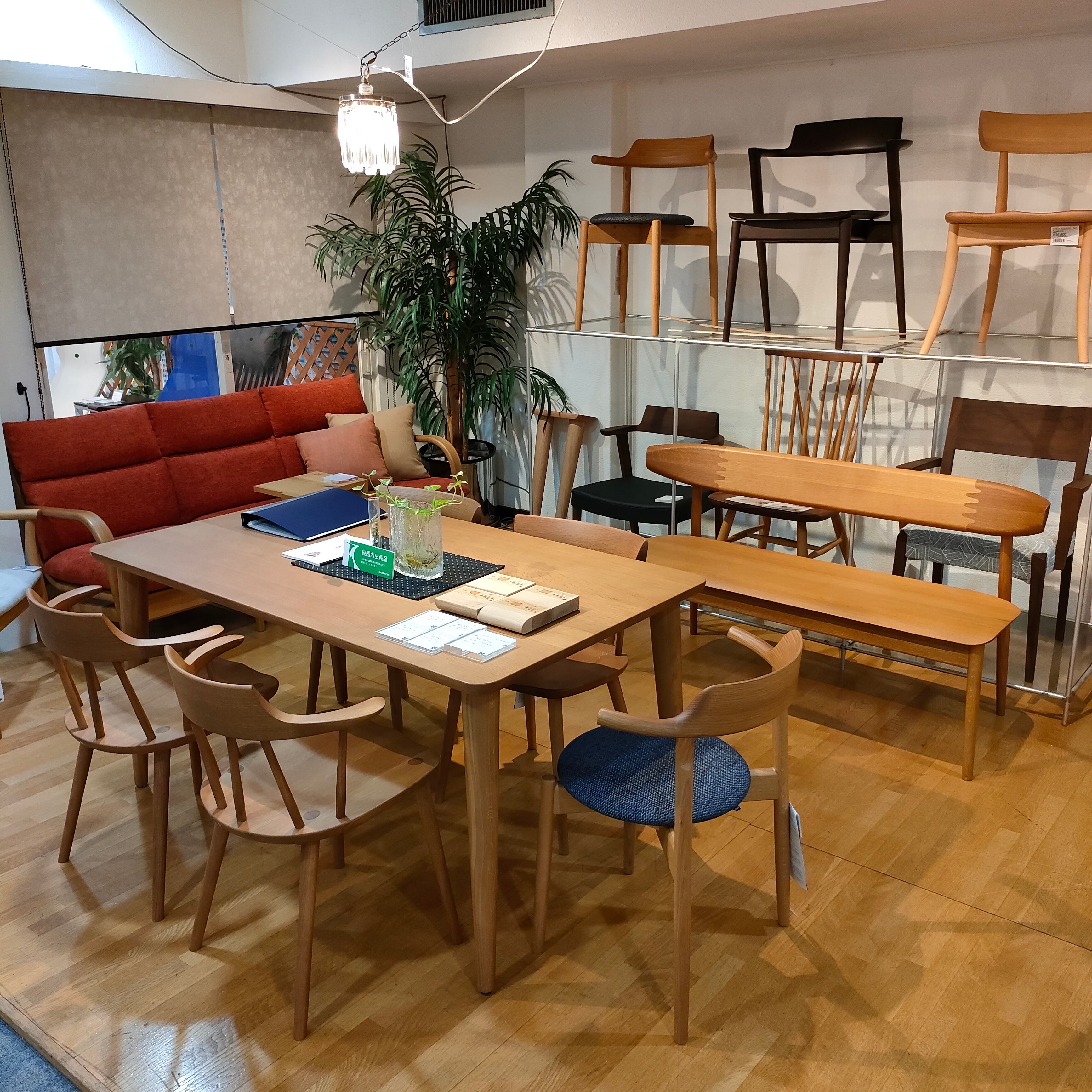 「家具の川上」夷川本店１階・２階 イベントのイメージ1