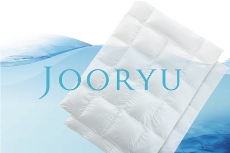 羽毛ふとん＆ベッド用寝装品
「JOORYU」ブランド