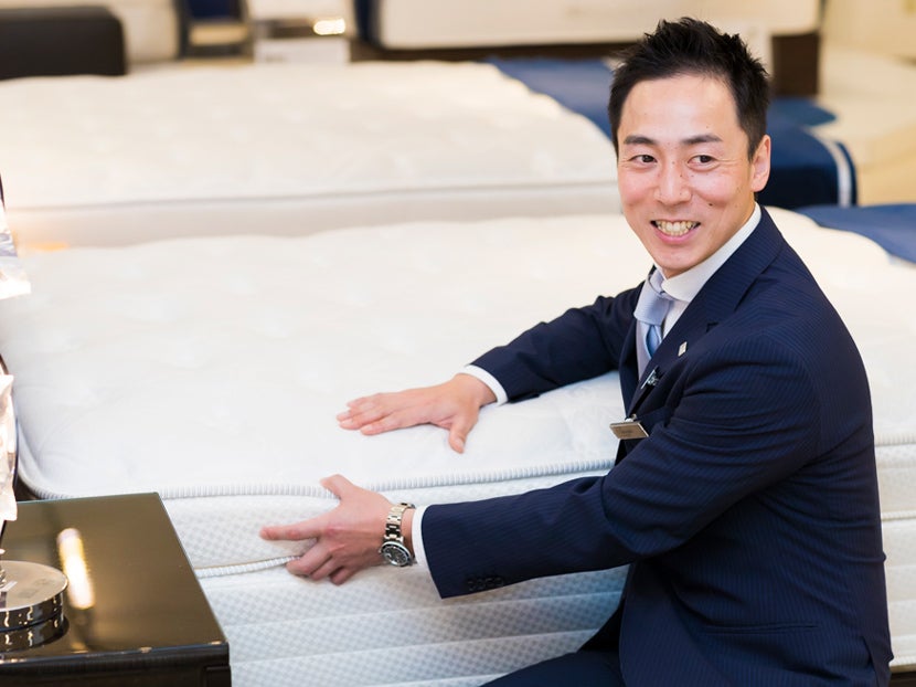 「スリープアドバイザー」がベッド探しを全面サポート