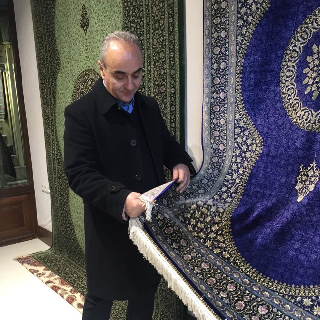 最高級ペルシャ絨毯「マスミ工房」