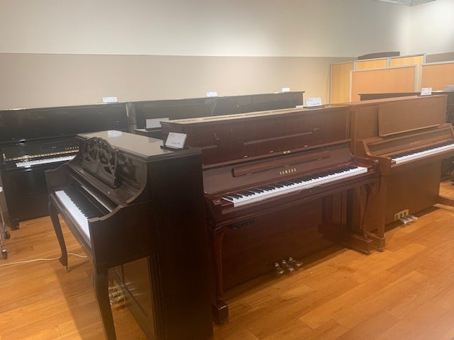 新品、中古の
アップライトピアノが
20台以上ございます！