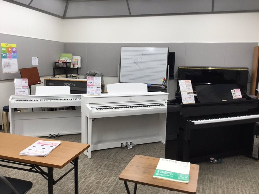 【イベント開催】
4月21日（日）11:00～12:00
5月3日（祝・金）11:00～12:00
「上達する！長く使える！電子ピアノの選び方」セミナー開催