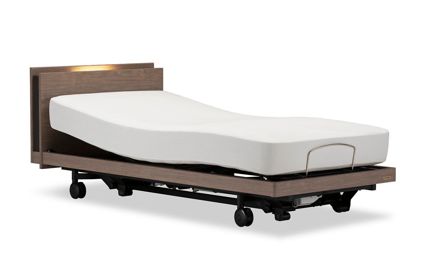 『グランサス』
インテリアに馴染む高いデザイン性と機能性を両立した本格電動リクライニングベッド