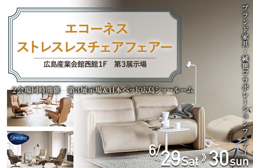エコーネス ストレスレスチェアフェアー