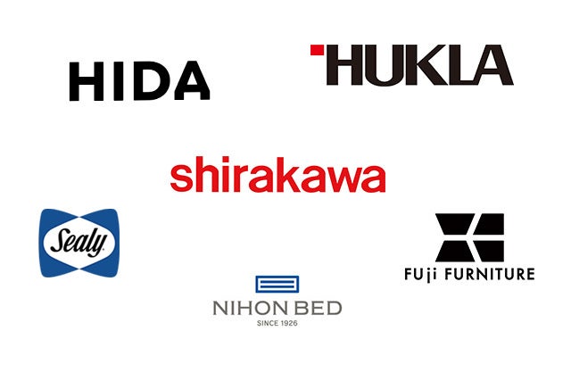 国産ブランド家具メーカー多数取り扱っております。