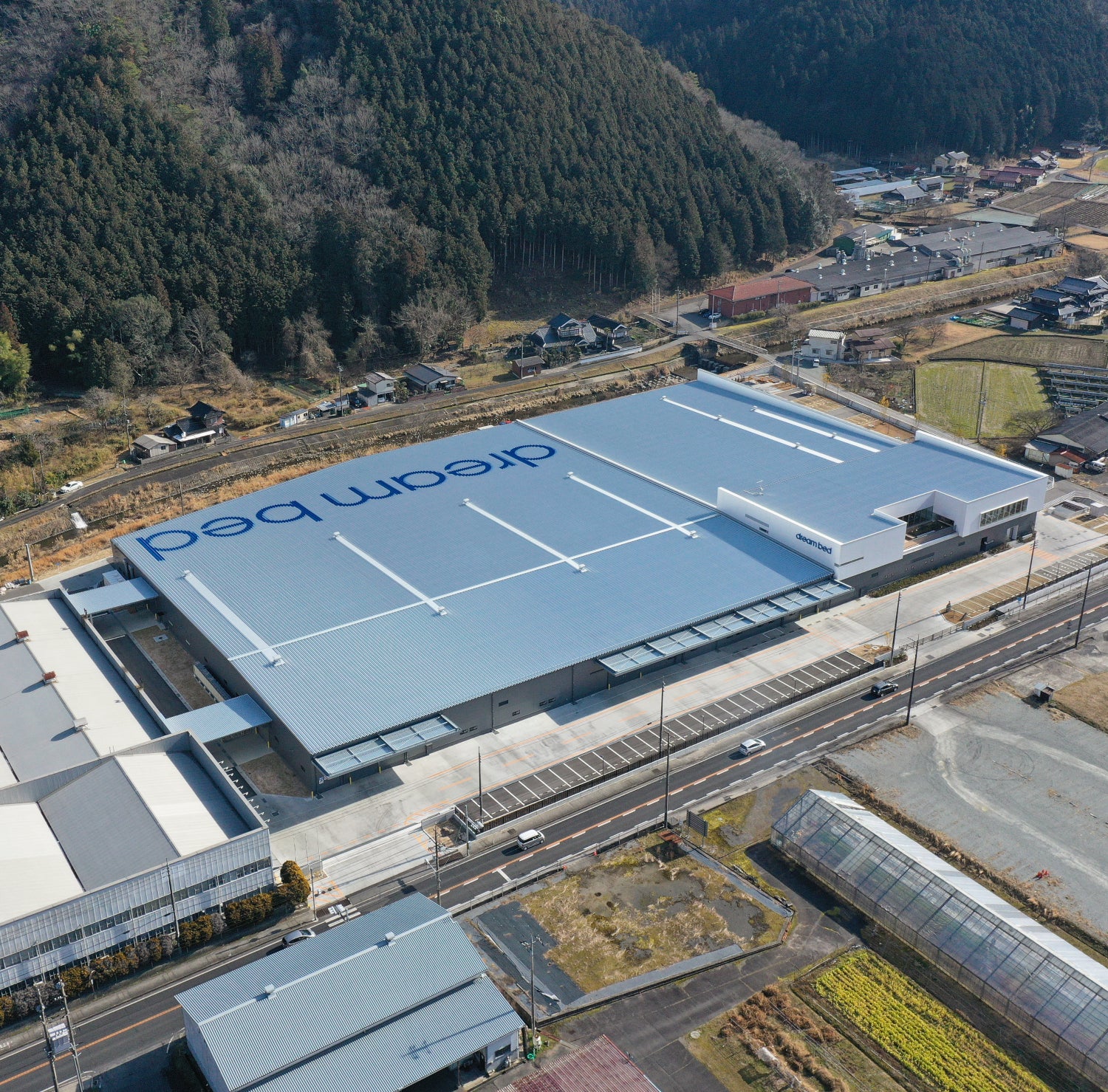  日本製にこだわったマットレス
　
　
