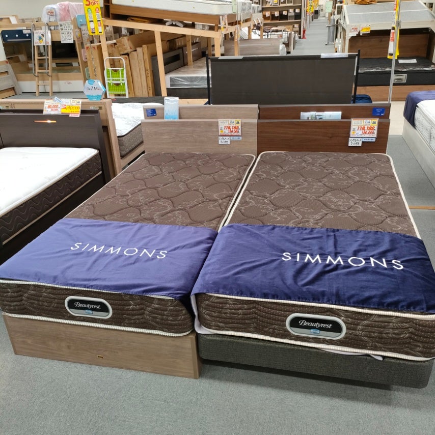 SIMMONS（シモンズ）は・・・