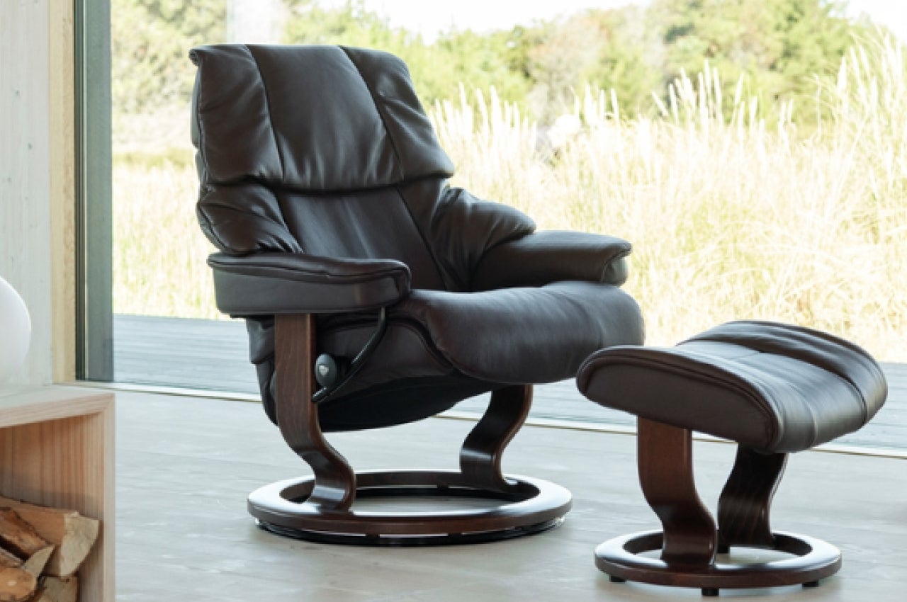 EKORNES エコーネス ストレスレスチェア オットマン 吹っ切れ