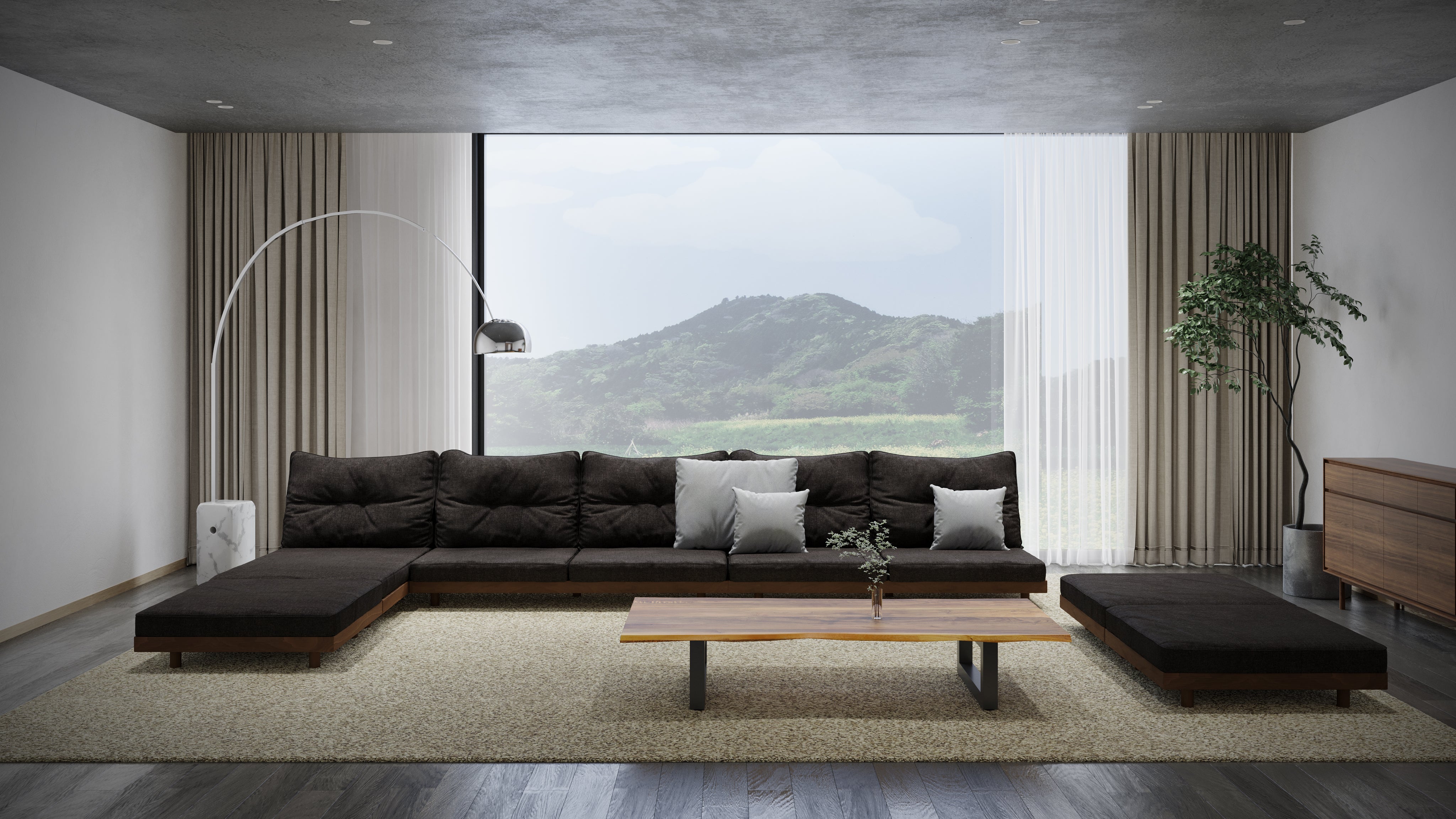 DANISH GRANDE SOFA
デニッシュ グランデ ソファ