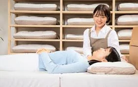 オーダーメイド枕
無料体験実施中！