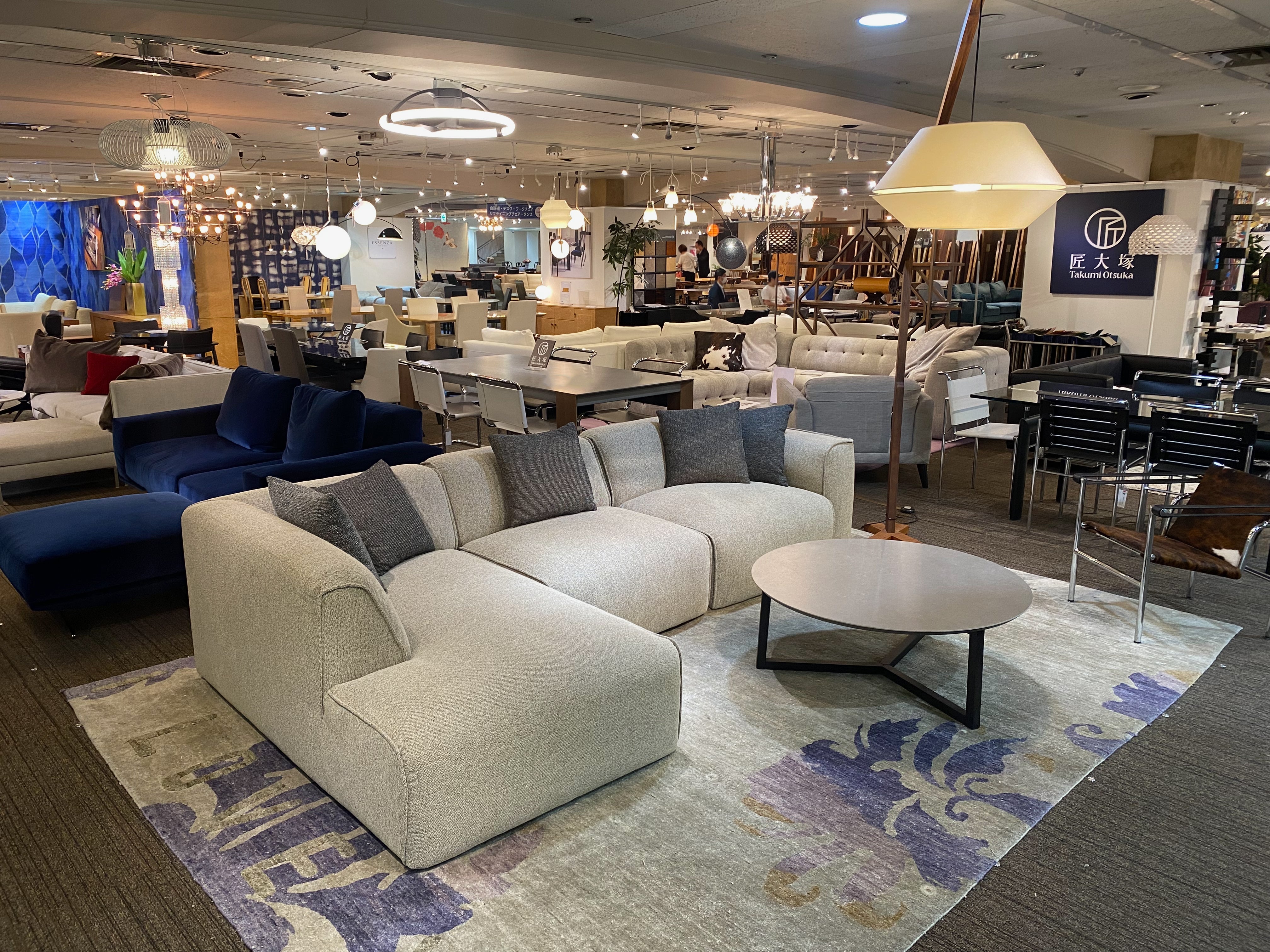 匠大塚 池袋東武店 『歳末大感謝フェア』 同時開催『絨毯フェア