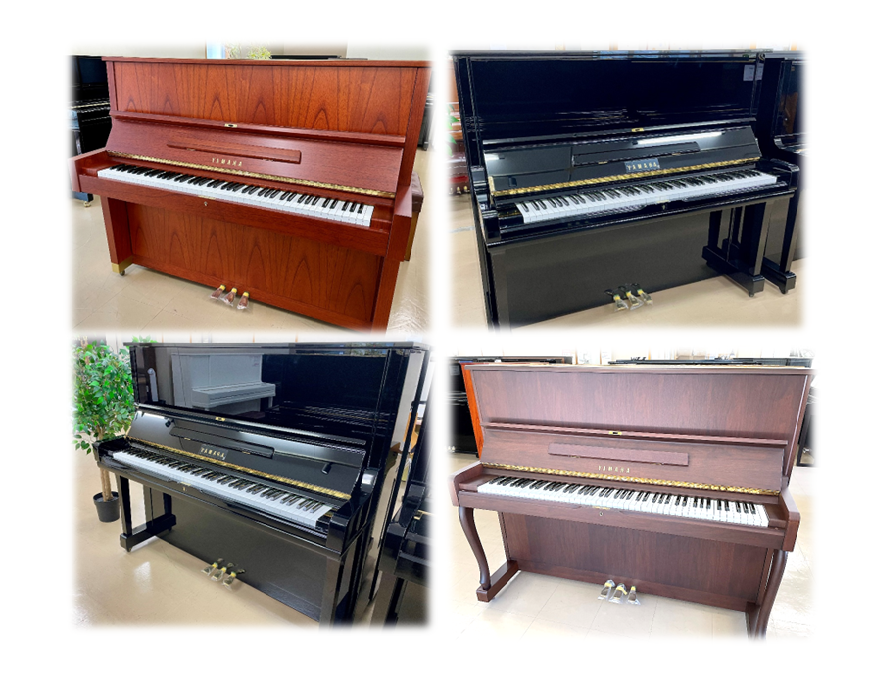 納入設置料無料【地域限定 】 YAMAHAヤマハ 中古ピアノ　オーバーホール済み 地域限定 】納入設置料無料YAMAHAヤマハ 中古ピアノ