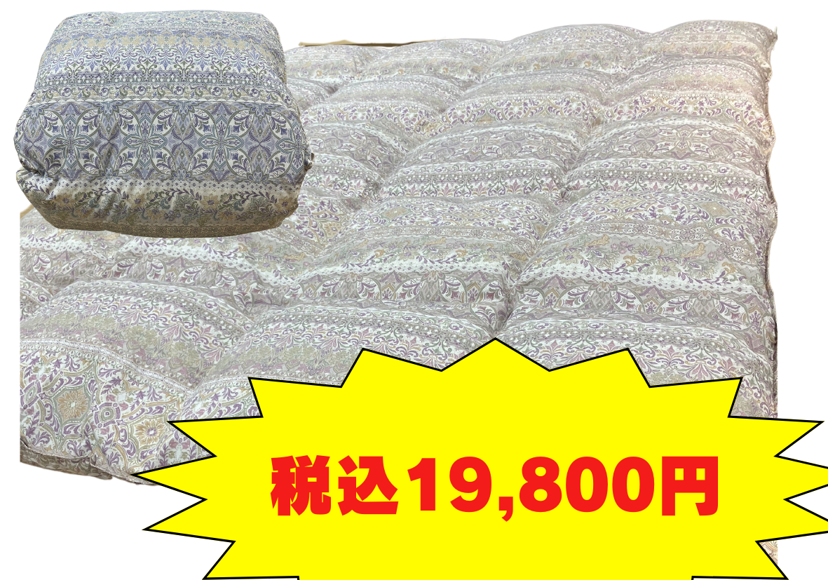 【お持ち帰り限定特価！】
目玉品！一流メーカー品が税込19,800円！