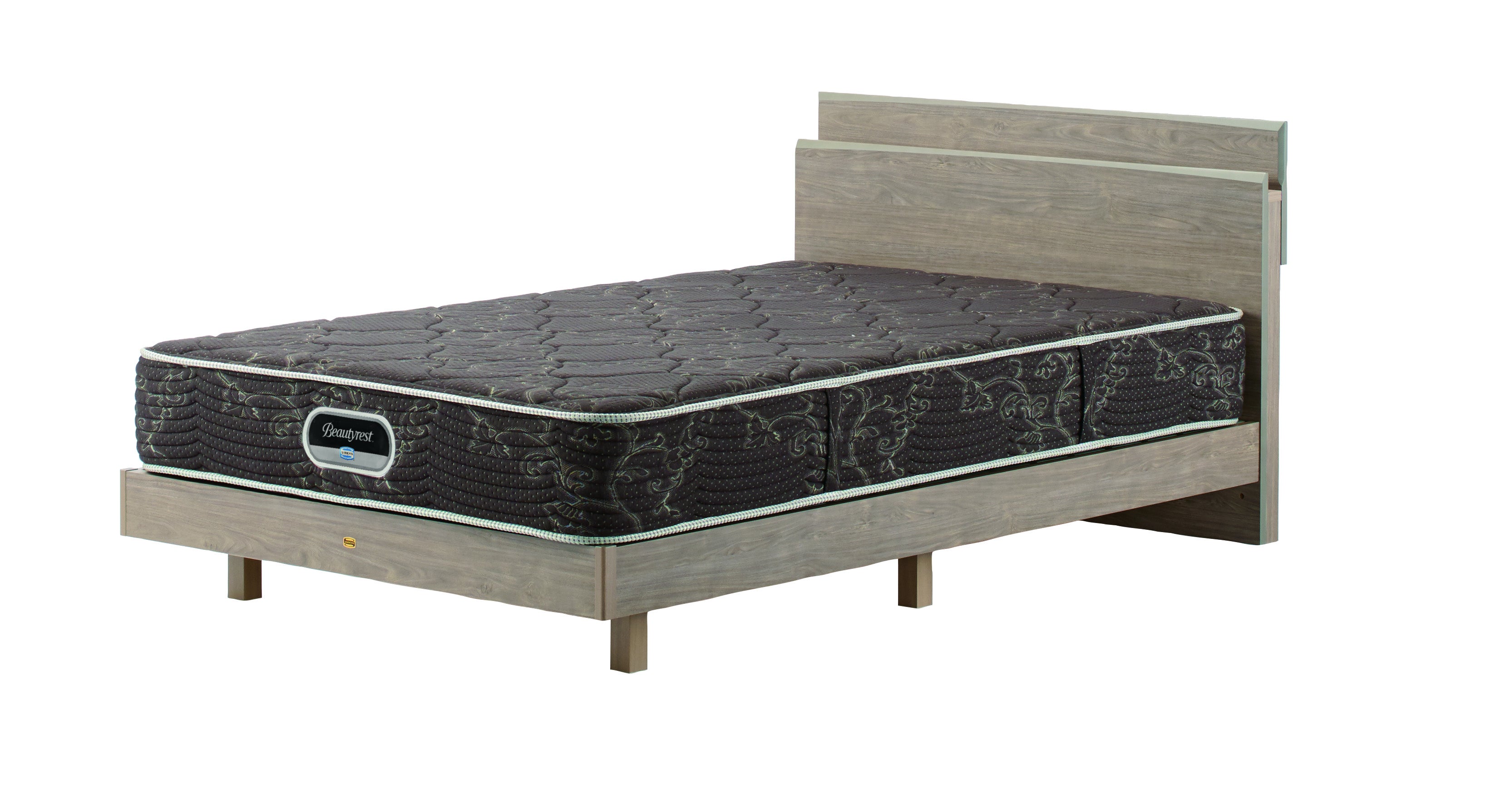 シモンズベッドなら、目覚めが変わる。毎日が変わる。