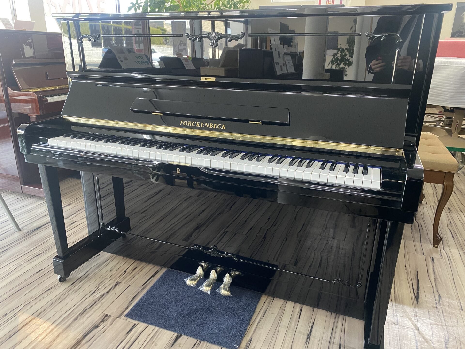 フォルケンベック  EX-3E  中古