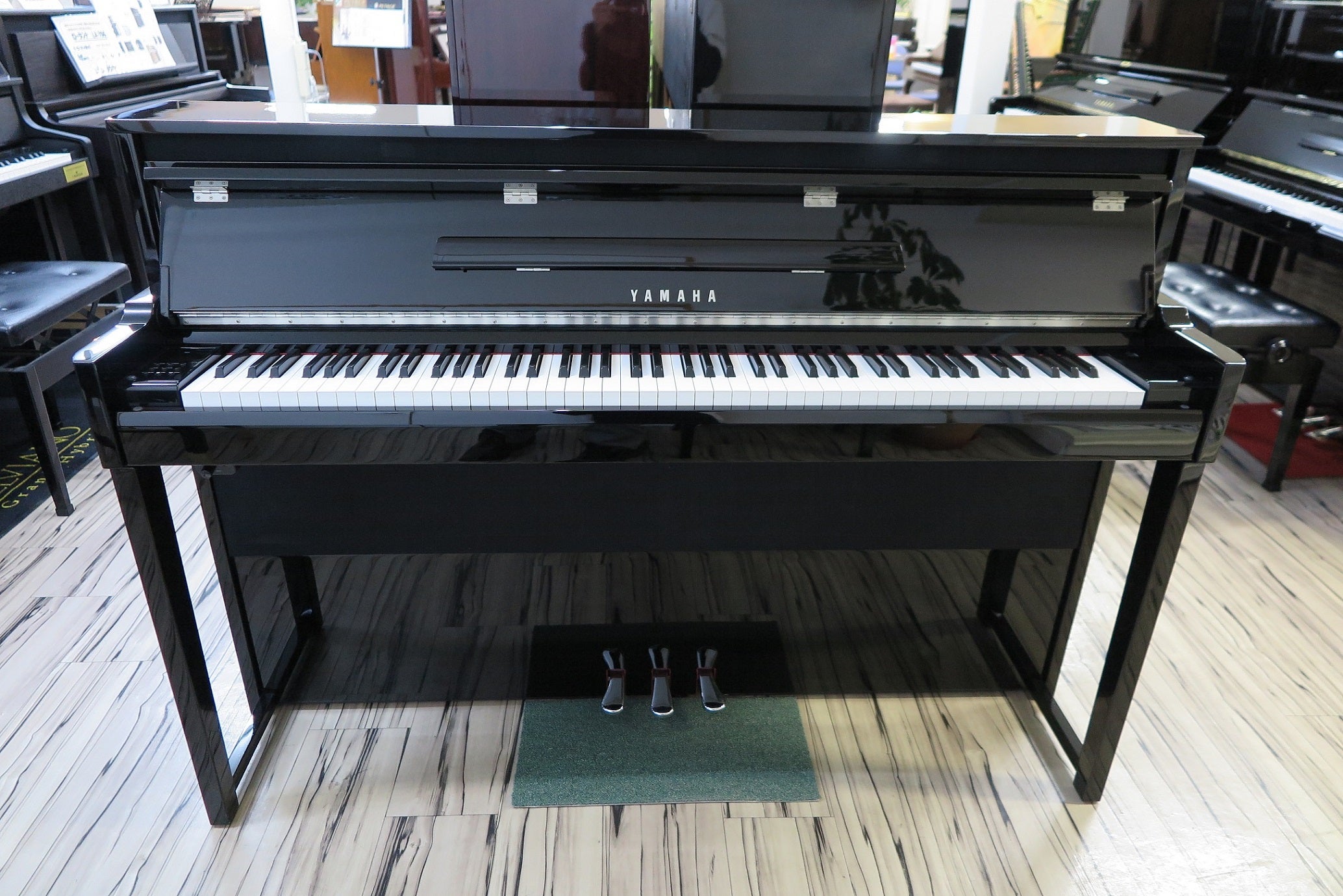 ヤマハ  ハイブリッドピアノ　NU-1    中古