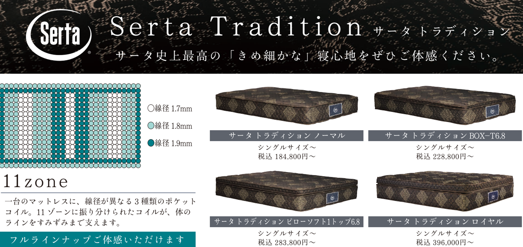 トラディションシリーズ
バリエーション