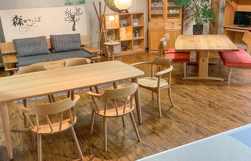 家具といえば"飛騨の家具"