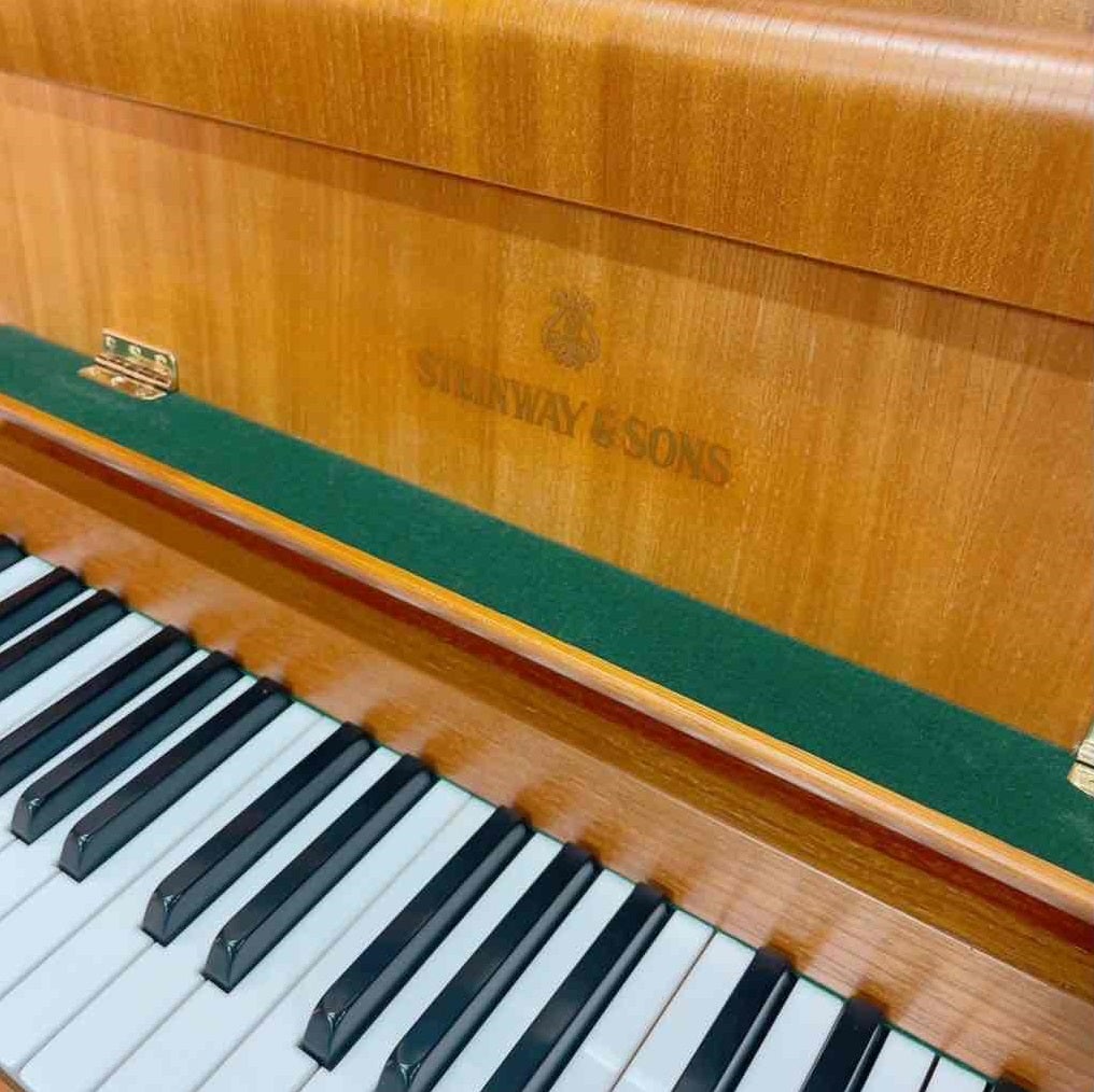 ドイツ輸入ピアノフェア同時開催、STEINWAY＆SONS、SAUTERピアノを展示！