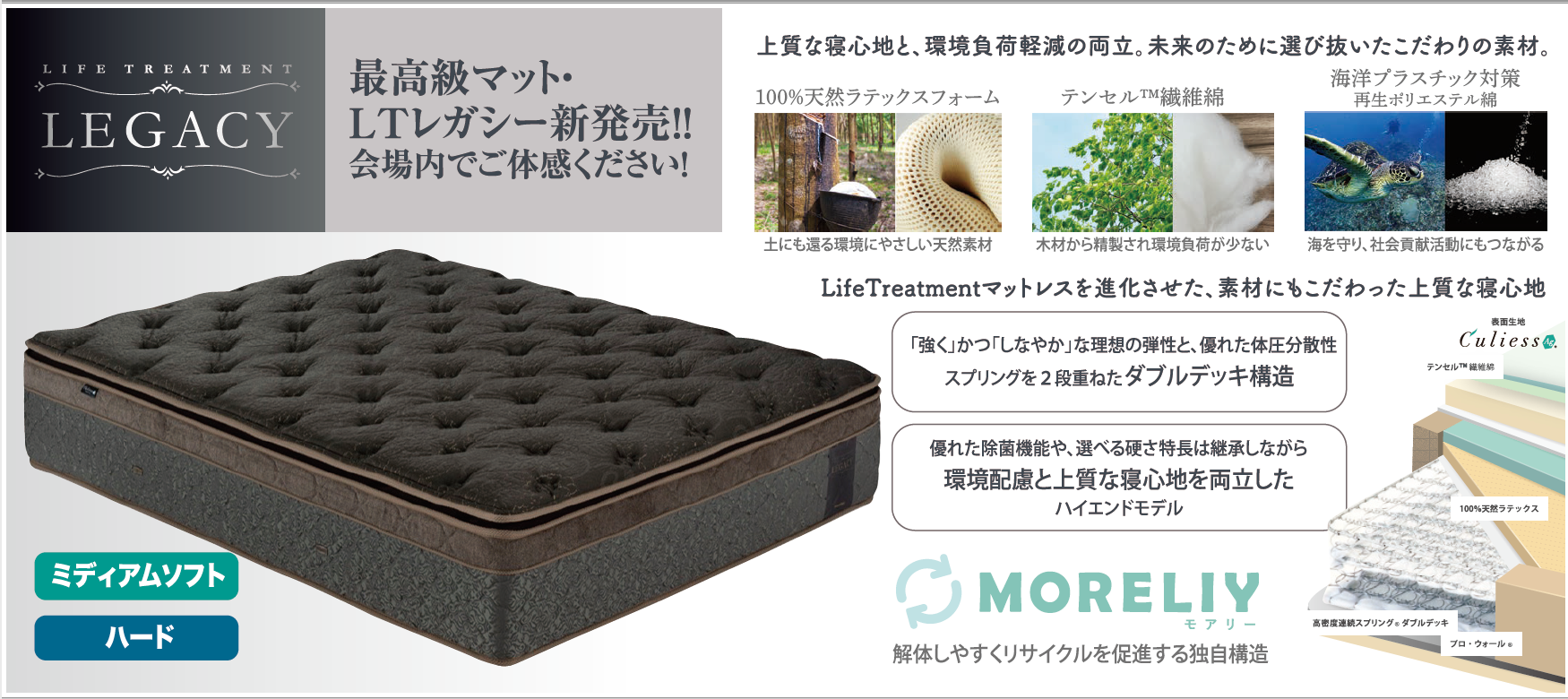 「LEGACY」＝未来へ受け継がれるもの