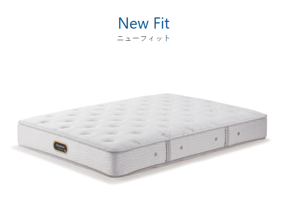 身体にフィットした快適なサポートが得られるソフトなマットレス