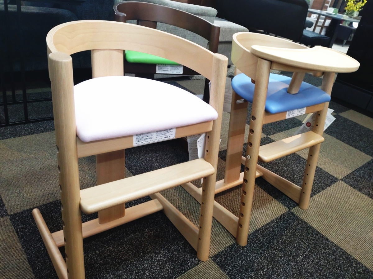 プレディクトチェア-predict chair（木馬舎）
「予見」や「予測」という意味を持つキッズハイチェア。